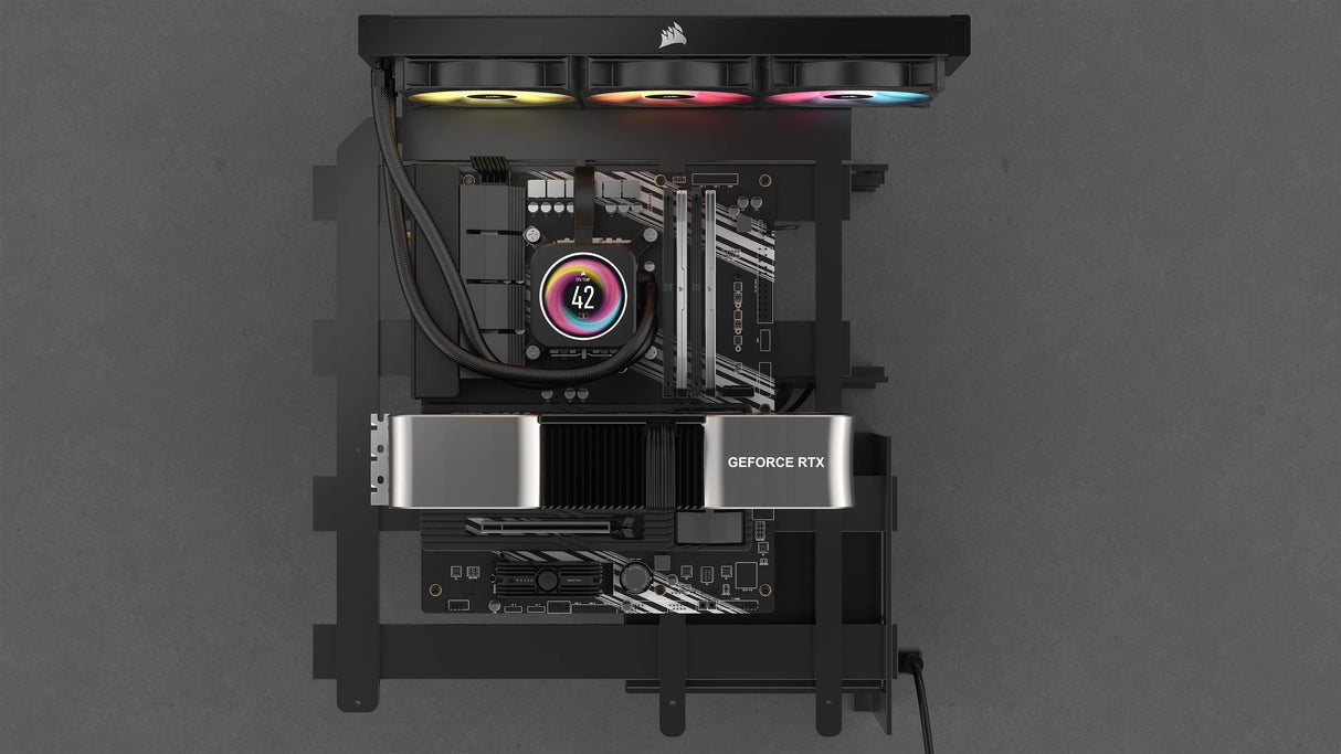 Memoria Corsair 48 Gb Ddr5-8400 2x 24 Gb  Kit Dual, Ram Plateada, Cmkc48gx5m2x8400c40, Vengeance, Intel Xmp Cmkc48gx5m2x8400c40