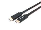 Equip Cable Usb-C3.2->C Gen1 Pd60w M M 0.50m Negro