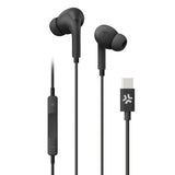 Auriculares Cable Usb-C Negro