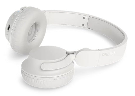 EAN 4895229177574 - Philips TAH4500WT/00 auricular y casco Auriculares Inalámbrico Diadema Llamadas/Música Bluetooth Blanco imagen 3