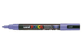 EAN 4902778036839 - POSCA uni PC-3M marcador 1 pieza(s) Punta redonda Lila imagen 1