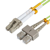 Fiber Patch Cable -  Lc/Upc-Sc/Upc 10m Om5 Mm