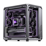 EAN 6970620555546 - Jonsbo X400 PRO carcasa de ordenador Torre Negro imagen 46