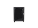 EAN 5901969423631 - Lanberg FF01-6815-12B armario rack 15U Rack o bastidor independiente Negro imagen 3
