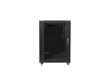 EAN 5901969423631 - Lanberg FF01-6815-12B armario rack 15U Rack o bastidor independiente Negro imagen 3