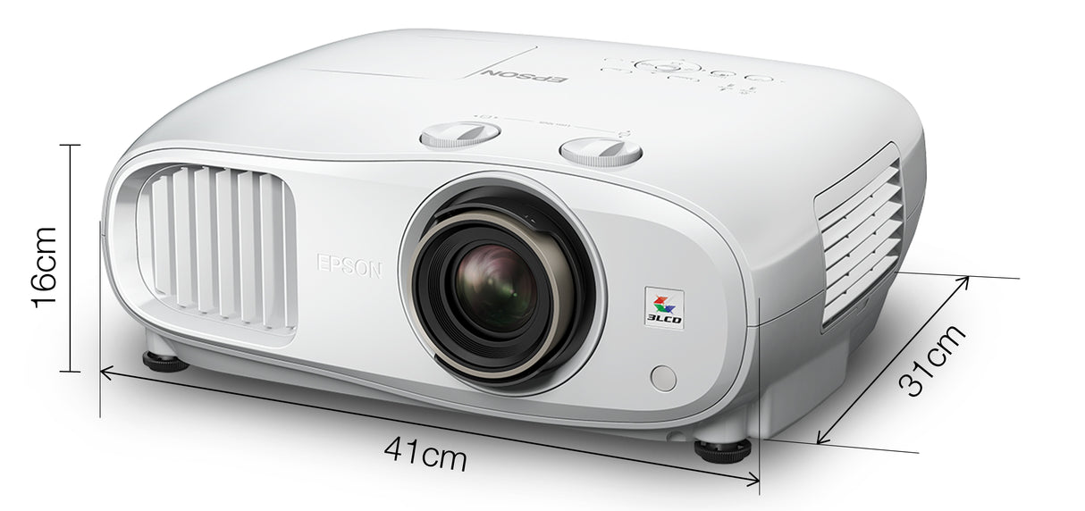 Proyector Epson Eh-Tw7100,4k, Uhd, 16: 9, 3000ansi, 100.000: 1, Usb 2.0, Hdmi, Bluetooth