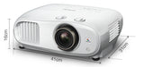 Proyector Epson Eh-Tw7100,4k, Uhd, 16: 9, 3000ansi, 100.000: 1, Usb 2.0, Hdmi, Bluetooth