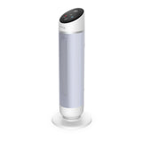 Calefactor  Rowenta Silent Comfort Hq8120 Eléctrico Interior Plata 2400 W Ventilador Eléctrico