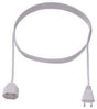 EAN 4016514001712 - Bachmann 233.285 cable de transmisión Blanco 3 m Enchufe tipo C imagen 1