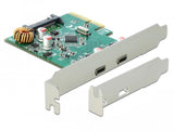 EAN 4043619903979 - DeLOCK 90397 tarjeta y adaptador de interfaz Interno USB 3.2 Gen 1 (3.1 Gen 1) imagen 1