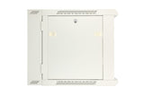 Extralink 9u 600x600 Azh Gris  Armario Rackmount Montaje En La Pared, Tipo Swing