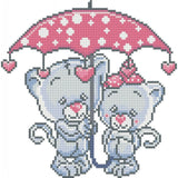 EAN 4895225918843 - Diamond Dotz Its raining love imagen 2
