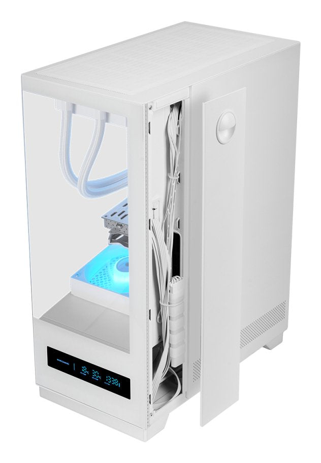 EAN 8435693113195 - Mars Gaming MC-PULSARW Midi Tower Blanco imagen 2
