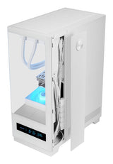 EAN 8435693113195 - Mars Gaming MC-PULSARW Midi Tower Blanco imagen 2
