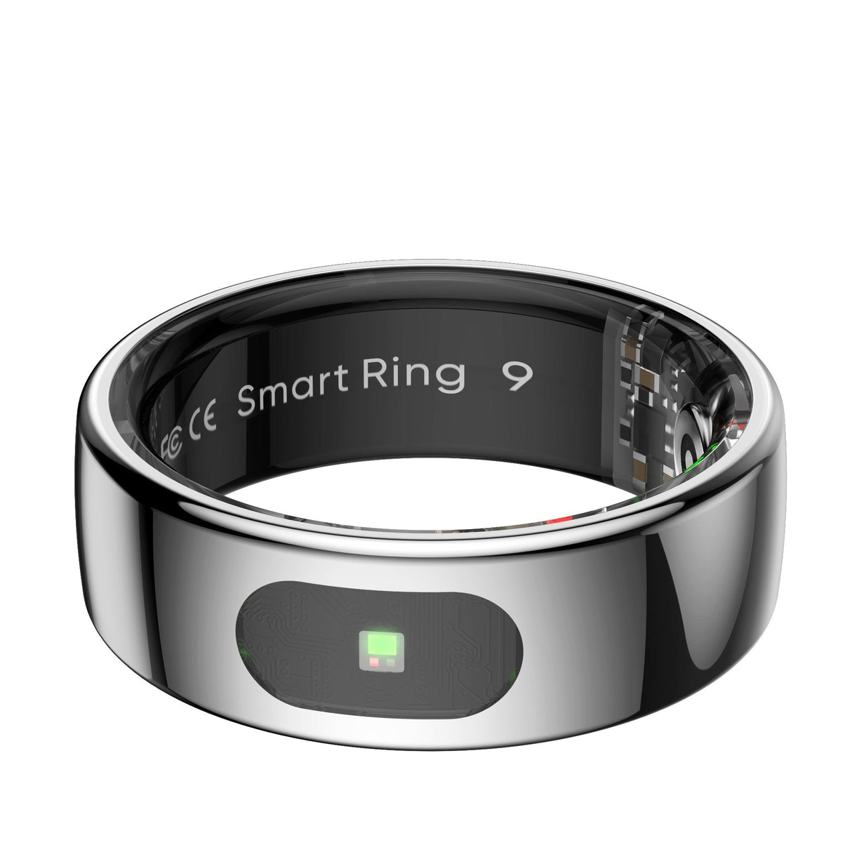 Leotec Smart Ring Kor Ha Plata Talla 9