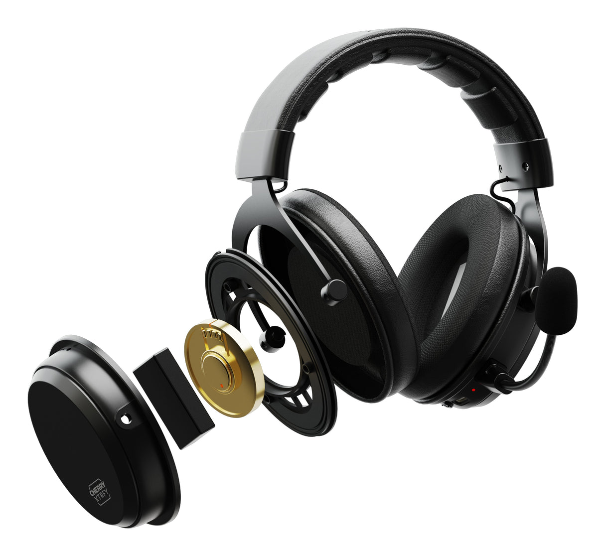 Auriculares Cherry Xtrfy H3 Gaming Wireless