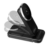 Logilink Wireless Table Charger, 4 In 1, 15w