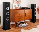 Polk Monitor Xt60 Negro Sistema De Altavoces Hi-Res / Altavoz De Pie (2)