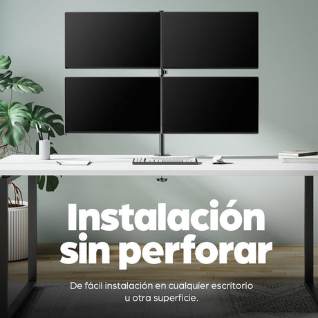 EAN 0766623461566 - Manhattan 461566 soporte para monitor 81,3 cm (32") Escritorio imagen 6