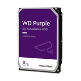 Disco Wd Purple Wd85purz 8tb 3.5" Sata 6gb/S 5640 Rpm Búfer: 256 Mb