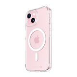 EAN 5711724011801 - PanzerGlass ® HardCase Transparent w. White MagSafe & D3O® iPhone 15 funda para teléfono móvil Transparen imagen 1