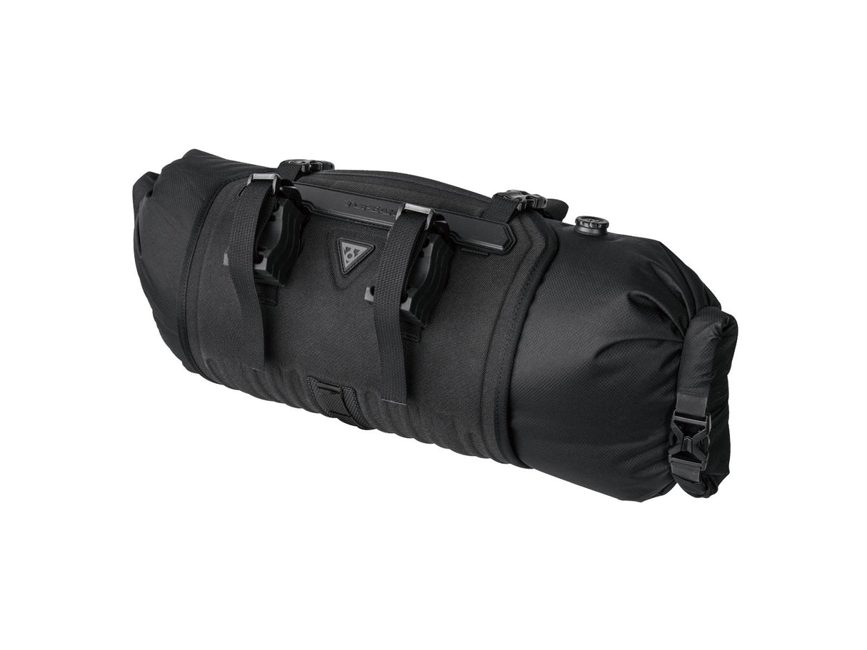 EAN 4710069687062 - Topeak FrontLoader Frente Bolsa de bicicletas 12 L EVA (Etileno Acetato de Vinilo), Poliuretano Negro imagen 1