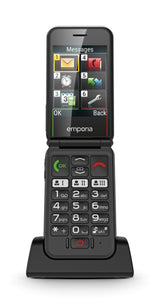 Emporia Emporiasimplicityglam.4g (V3) Grosstastenklapphandy