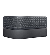 Teclado Nórdico Logitech Ergo K860 Rf Wireless + Bluetooth Qwerty Grafito (Logitech Ergo K860 Keyboard Rf Wireless + Bluetoot)