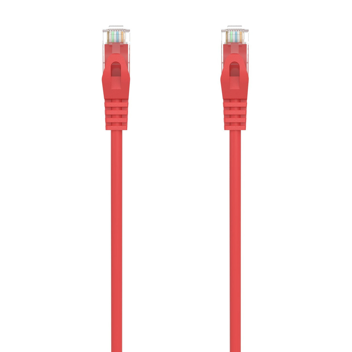 Aisens Cable De Red Rj45 Lszh Cat.6a 500 Mhz Utp Awg24 - 1m - Rojo