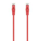 Aisens Cable De Red Rj45 Lszh Cat.6a 500 Mhz Utp Awg24 - 25cm - Rojo