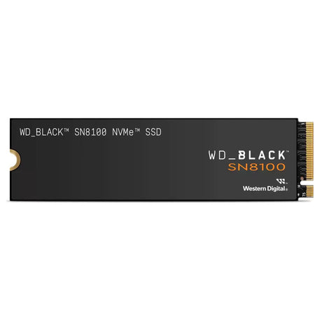 EAN 0619659220891 - Western Digital Black SN8100 4 TB M.2 PCI Express 5.0 NVMe TLC 3D NAND imagen 1