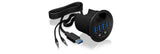 Icy Box Usb3.0 Hub Mesa De 4 Puertos Ib-Hub1403a, 4xusb3.0