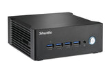 EAN 0887993007663 - Shuttle Nano PC NT10H5 PC de tamaño 1L Negro 125H Intel® SoC imagen 5