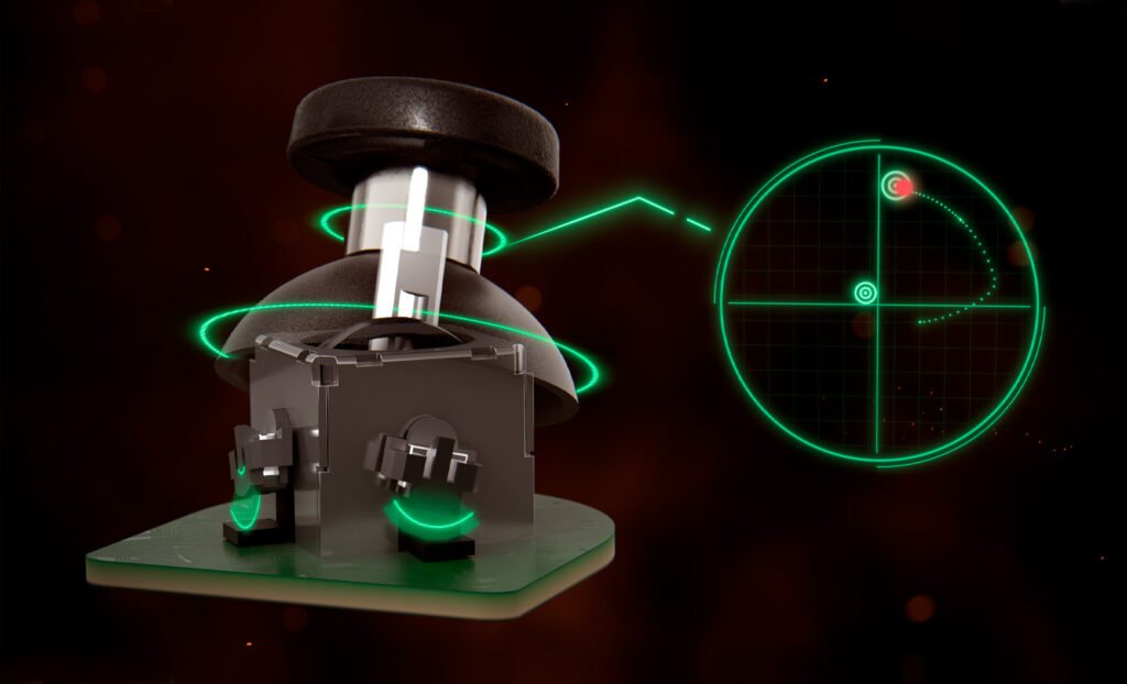 Thrustmaster Eswap X2 H.E Negro Usb Gamepad Analógico/Digital Pc, Xbox One, Xbox Series S, Xbox Series X