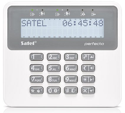 Keypad Lcd Wireless Perfecta/Prf-Lcd-Wrl Satel