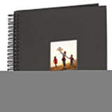 Hama  Fine Art  Wire-O Black 36x32 50 Black Pages 090140