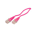 EAN 4017538040862 - shiverpeaks BASIC-S RJ45 - RJ45 3m Magenta imagen 1