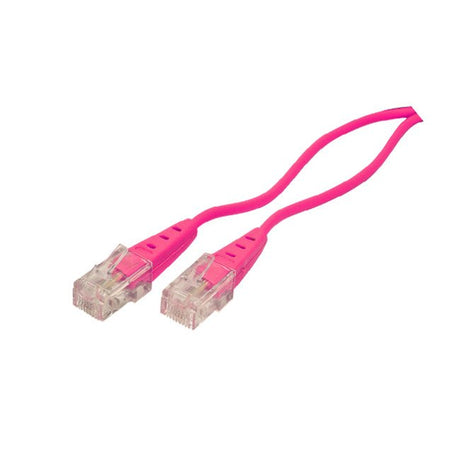 EAN 4017538040862 - shiverpeaks BASIC-S RJ45 - RJ45 3m Magenta imagen 1