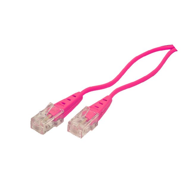 EAN 4017538040824 - shiverpeaks BASIC-S RJ45 - RJ45 2m Magenta imagen 1