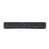 EAN 8595611706875 - i-tec TB4DUALDPDOCKPDPRO base para portátil y replicador de puertos Alámbrico Negro imagen 4