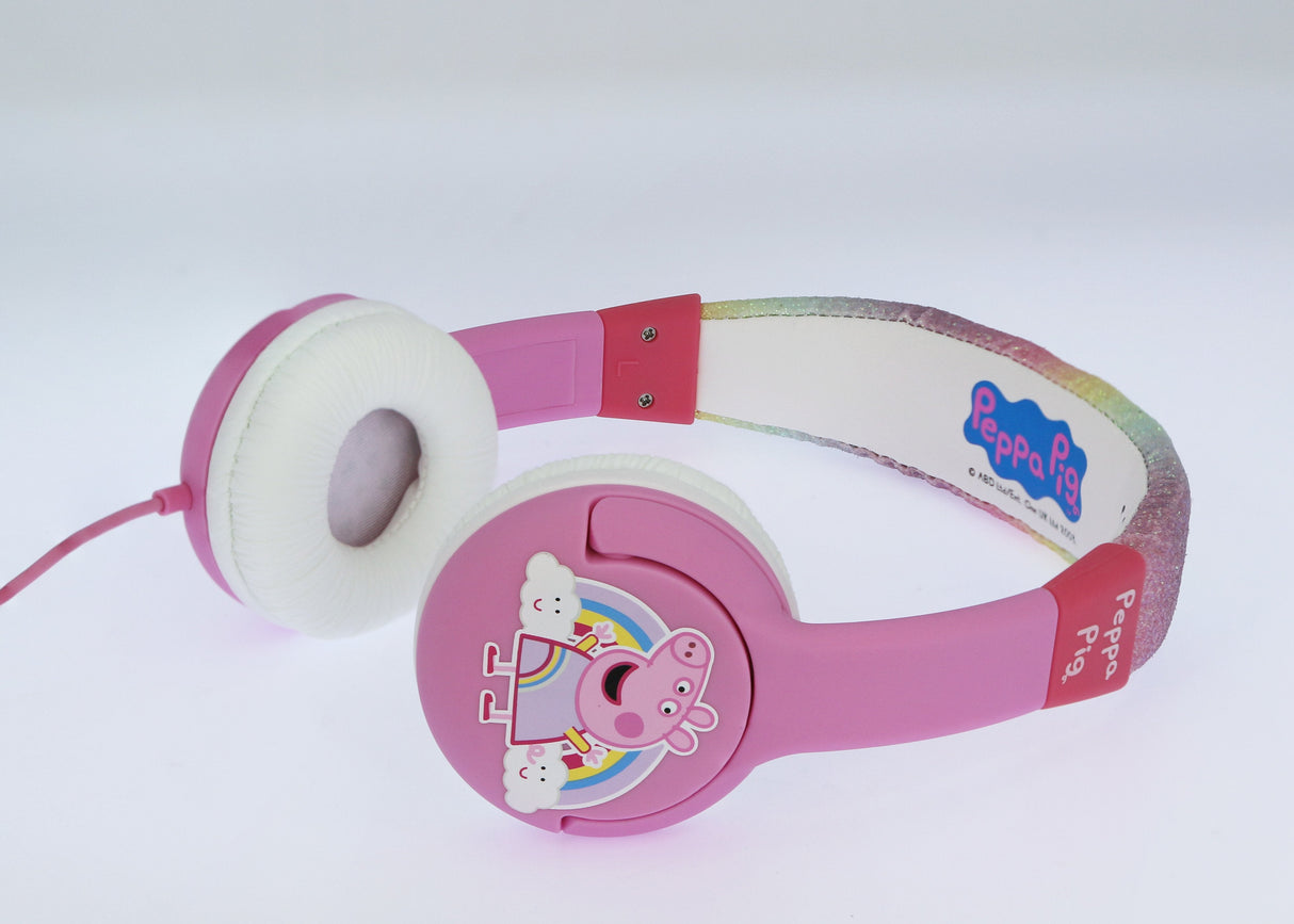 Auriculares Infantiles Otl Peppa Pig/ Jack 3.5/ Rosa