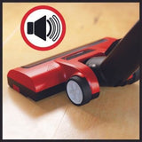 Aspirador Escoba Einhell Te-Sv 18 Li-Solo, Stielstaubsauger 2347180