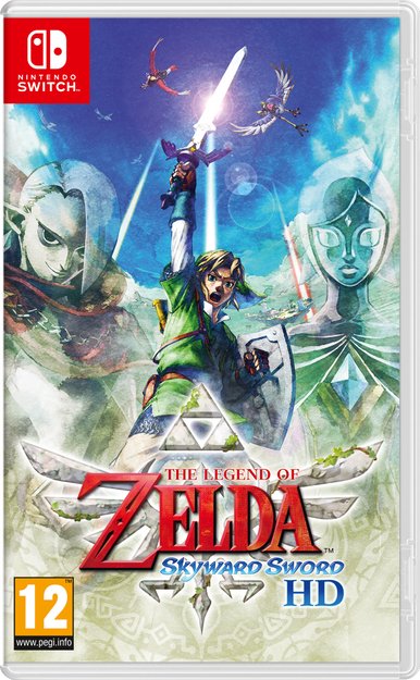 The Legend Of Zelda Skyward Sword Hd Switch Uk