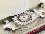 Equip Lwl-Spleisskamen 24-Port Sc-Duplex Om4 1u Komplett Gr