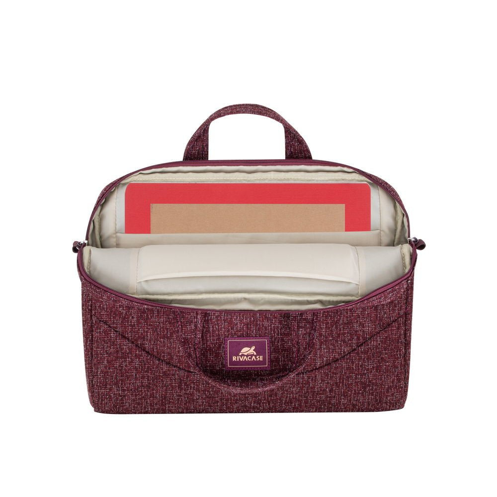 Rivacase 7921 Rojo Burdeos Bolso Para Portatil 14