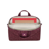 Rivacase 7921 Rojo Burdeos Bolso Para Portatil 14