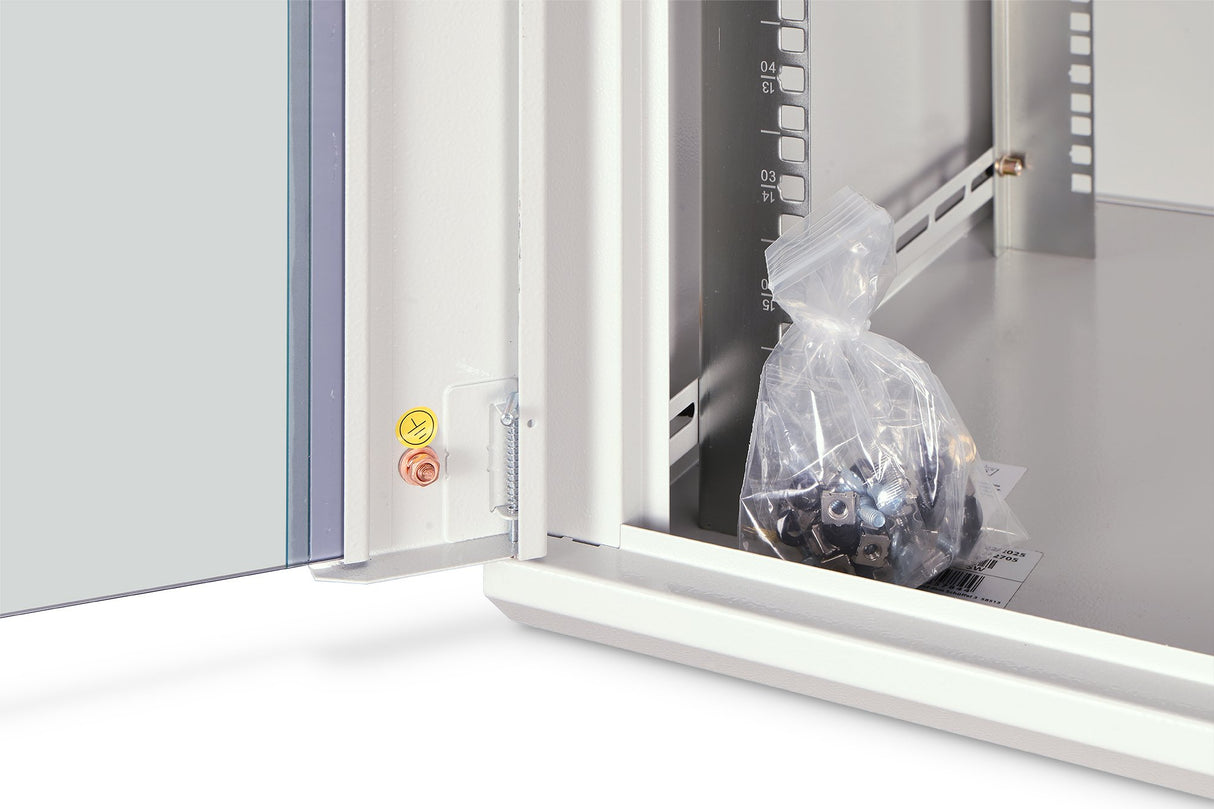 EAN 4016032488675 - Digitus DN-37114 armario rack 16U Bastidor de pared Gris claro imagen 6