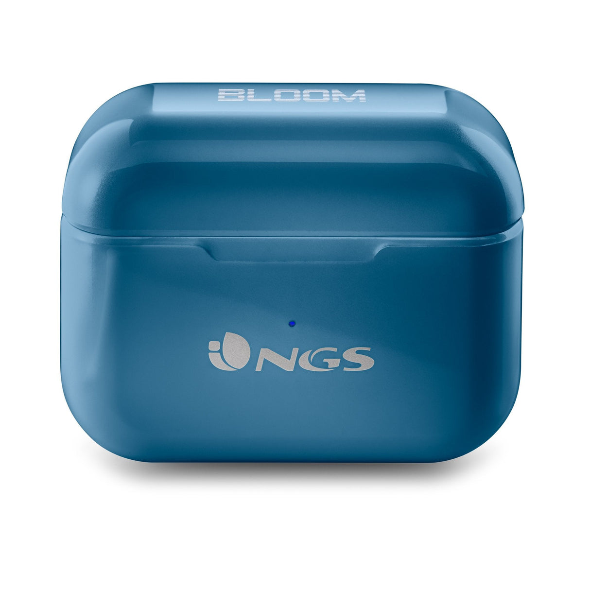 Auriculares Bluetooth Ngs Ártica Bloom Con Estuche De Carga Autonomía 6h Azules
