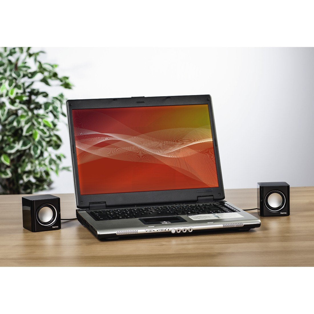 Altavoces Pc Hama Sonic Mobil 185 Negro