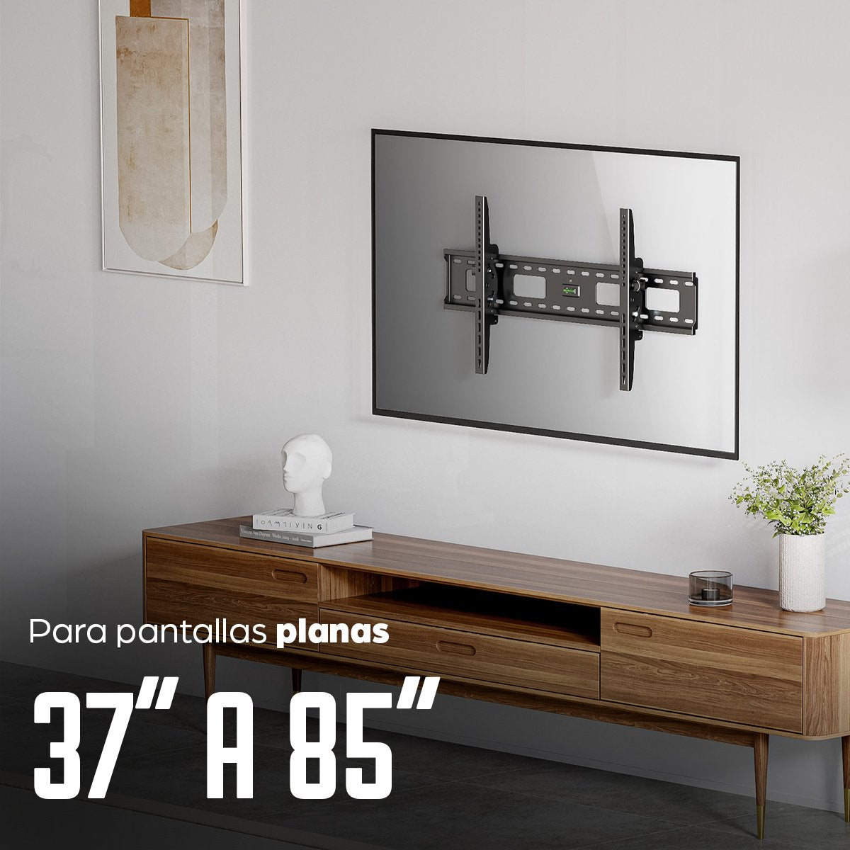 EAN 0766623423830 - Manhattan 423830 soporte para TV 2,16 m (85") imagen 5